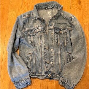 GAP Kids Blue Denim Jacket